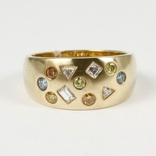 Extravaganter Ring in 14