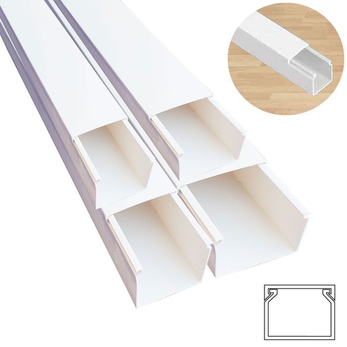 Pvc kabelkanal kabelleiste - pvc,