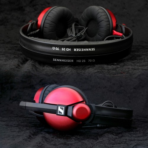 Sennheiser hd25 mit roten - mit,