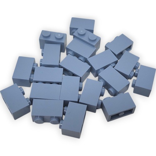 Lego 20x baustein 1x2 sandblau - lego,