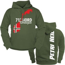 Herren Kapuzenpullover 71 Grad