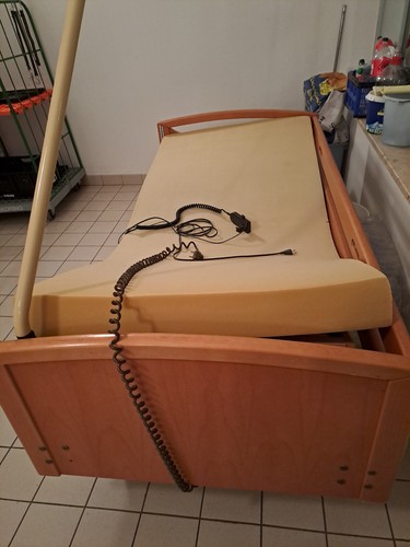 Krankenbett elektrisch - krankenbett,