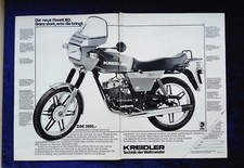 Kreidler florett werbung - kreidler, 80