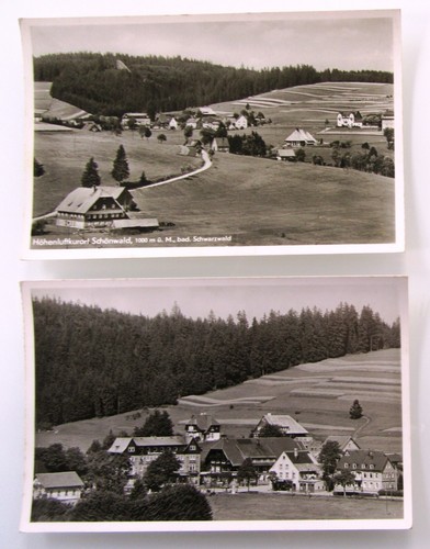 Postkarten lot schönwald - lot, x