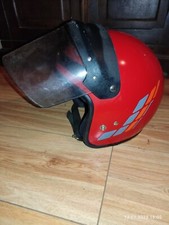 Vintage Helm Mopedhelm Sturzhelm Oldtimer Halbschale... 