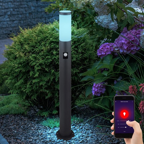 Außenstehlampe wegelampe - außenstehlampe,