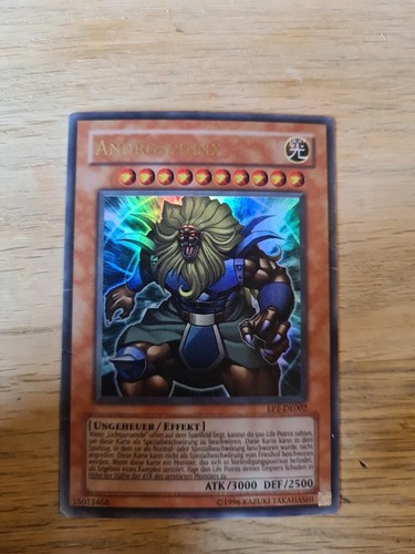 Yugioh androsphinx ep1 de002 - yugioh,