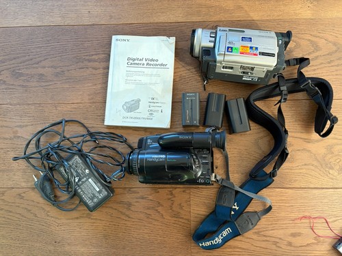Sony handycam camcorder set - sony,