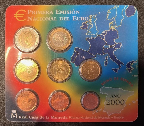 Kms spanien 2000 primera - spanien, 2000,