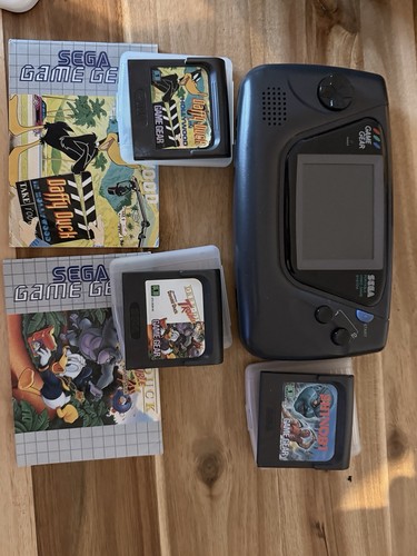 Sega game gear - sega,