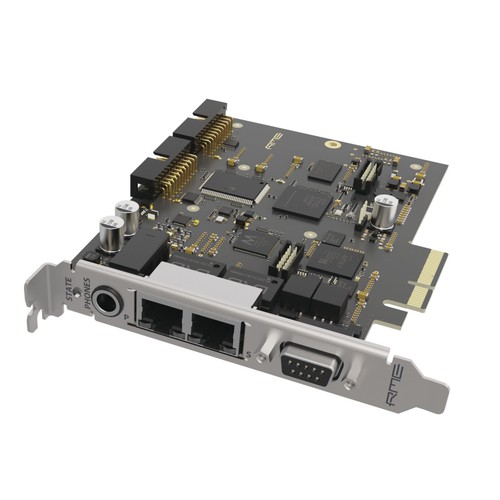 Rme hdspe aox pcie - rme, aox-m