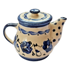 Handbemalte Mini Teekanne