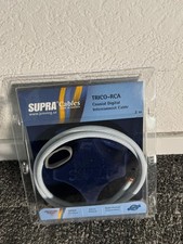 Supra Trico High End Digitalkabel RCA Coax in 2m