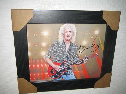 Brian may queen signiertes - may,
