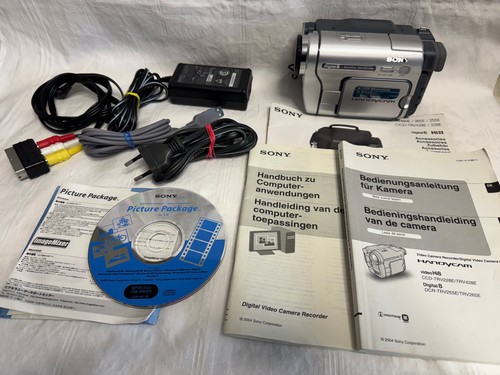 Sony dcr trv255e digital - dcr, /