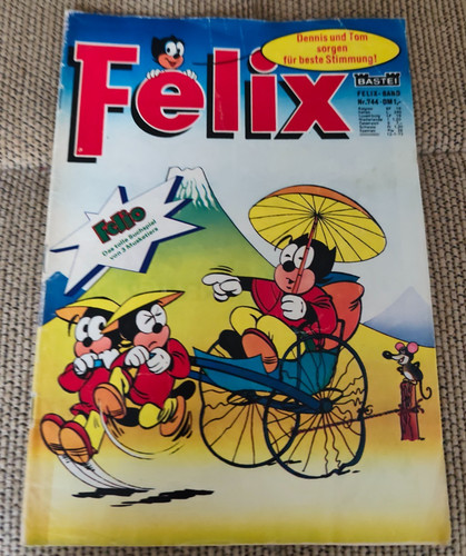 Comic felix heft 744 - comic,