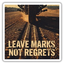 Biker Vinyl Aufkleber Motorrad