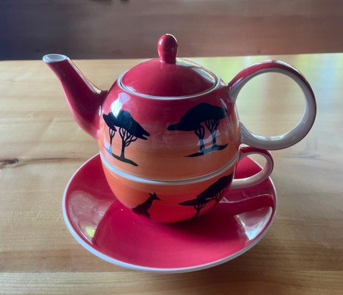 Cha cult tea for one - cha, set