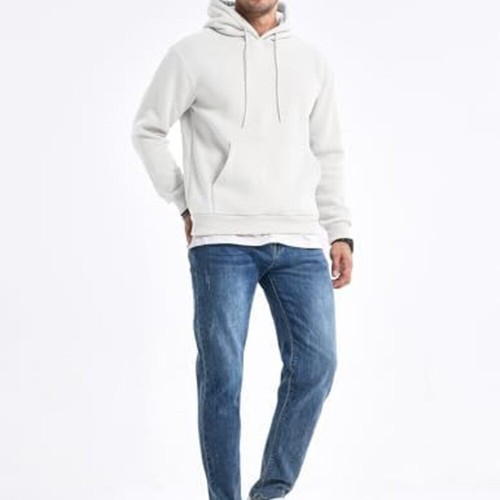 Herren fleecepullover hoodie - herren,