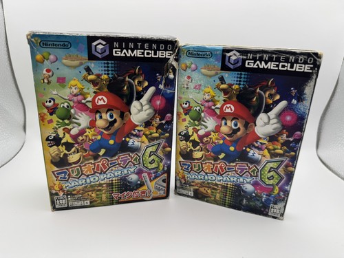 Mario party gamecube ntsc - gamecube, ntsc-j