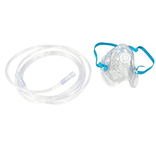 Emergency pet oxygen - pet, mask