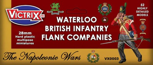 Waterloo british flank - british,