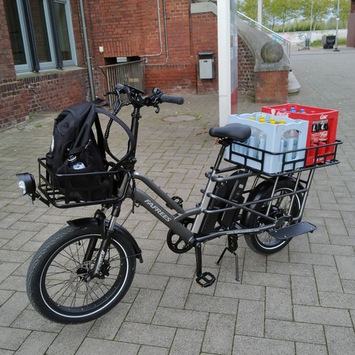 Fafrees longtail lastenrad - longtail, e-lastenrad