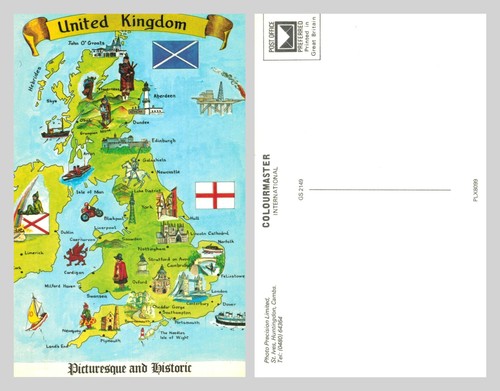 Vintage postkarte bildkarte - vintage,