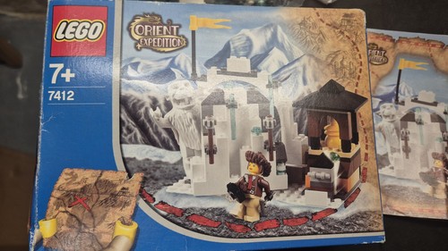 Lego 7412 orient expedition - lego,