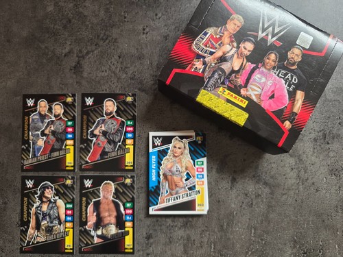 Panini adrenalyn wwe 2024 - adrenalyn,