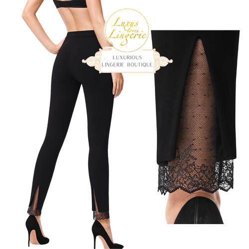 Lace leggings wolford s - lace,