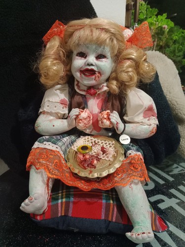 Horrorpuppe laura horror - laura,,