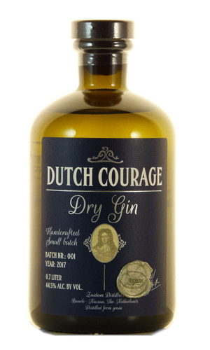 Zuidam dutch courage dry gin - dutch,