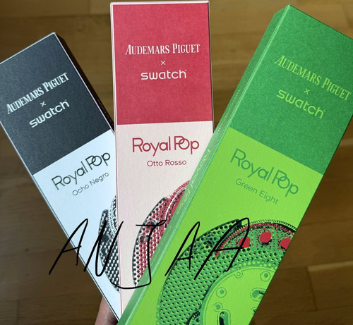 Swatch audemars piguet - swatch,