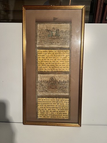 Antike thangka malerei - thangka,