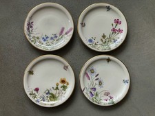 4x Beilagenteller-Brotteller