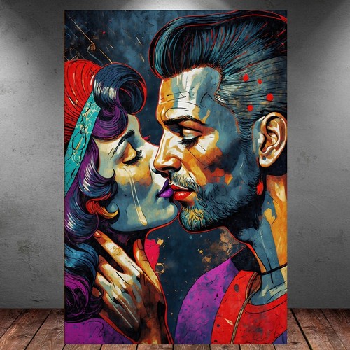 Leinwand bild xxl - xxl, abstrakt