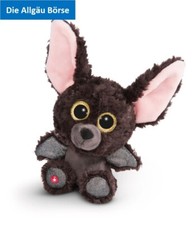 Nici 45552 Glubschis Fledermaus Baako 15cm schlenkernd Plüsch Kuscheltier Neu