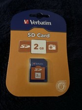 Verbatim 2 GB SD-Speicherkarte