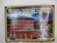 Faller Spur H0 999 Exclusiv Modell 1999 in OVP geschädigt