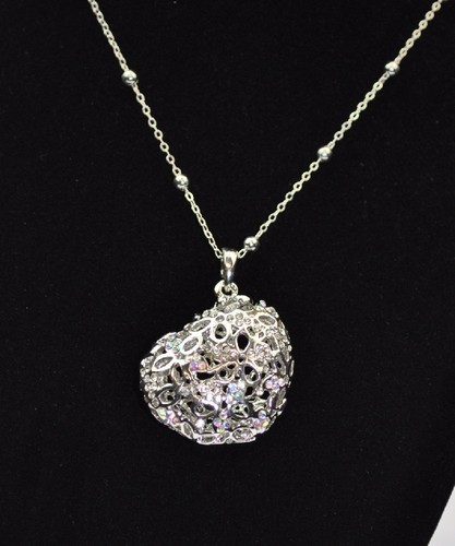 Herz kette herzkette silber - herz,