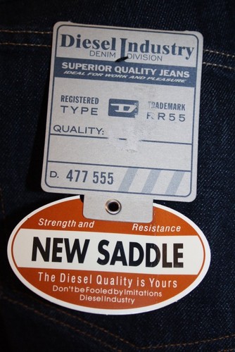 Diesel jeans new saddle - saddle, dark