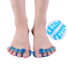 Gel Zehen Tragbahre Abscheider Therapeutische Entlastung Für Füße Kampf Bunions