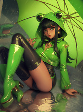 Sexy Latex Anime Girl, süßes