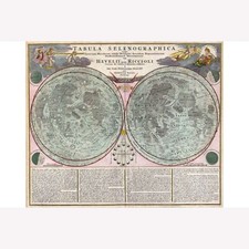 Homann and Doppelmayr Map of