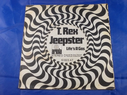 Rex jeepster vinyl - jeepster, 7"