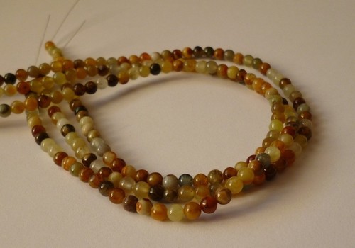 Strang jade perlen - jade,