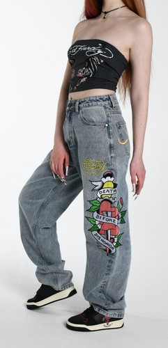 Hardy jeans bestickt death - jeans,