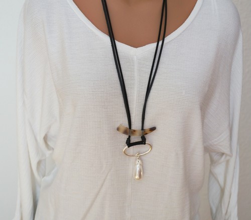 Bettelkette statement hals - bettelkette,