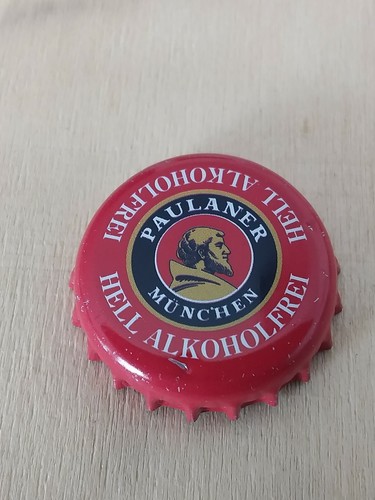 Kronkorken paulaner - kronkorken,